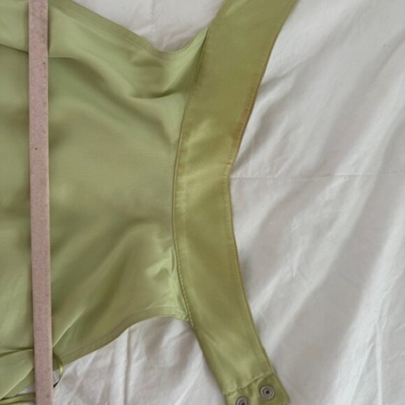 Helmut Lang Silk Halter Midi Dress - Picture 3 of 7